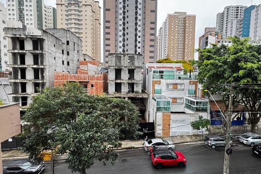 Suite 1 Vista de apartamento à venda com 2 quartos, 79m² em Campestre, Santo André