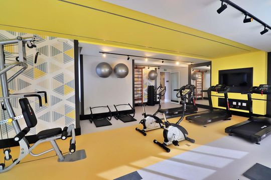 Academia de apartamento à venda com 2 quartos, 79m² em Campestre, Santo André