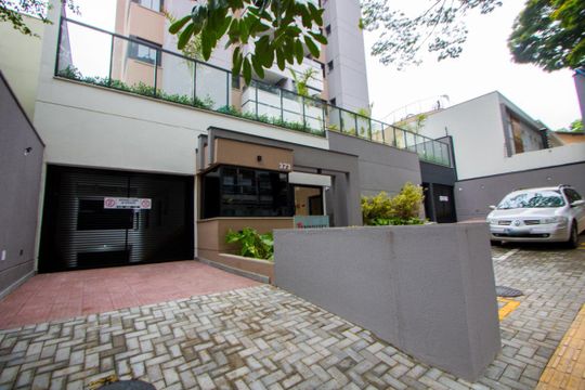 Fachada de apartamento à venda com 2 quartos, 64m² em Campestre, Santo André