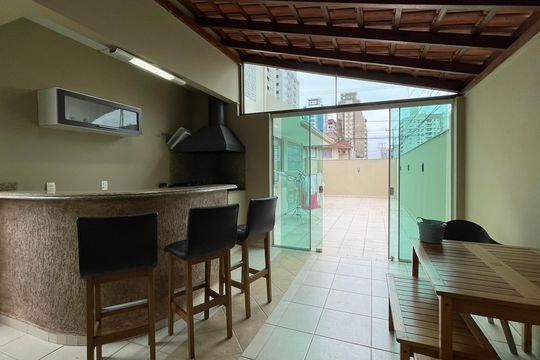 Área gourmet de casa para alugar com 2 quartos, 352m² em Caminho Novo, Palhoça
