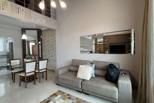 Sala de estar de casa para alugar com 2 quartos, 352m² em Caminho Novo, Palhoça
