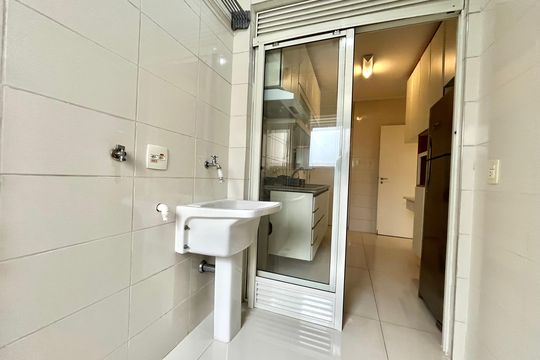 Área de Serviço de apartamento à venda com 3 quartos, 98m² em Vila Clementino, São Paulo