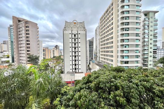 Vista do Quarto 2 de apartamento à venda com 3 quartos, 98m² em Vila Clementino, São Paulo