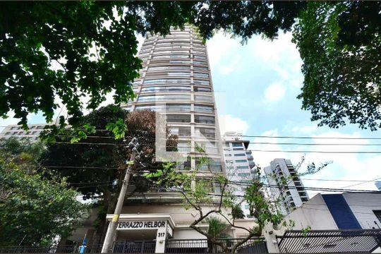 Fachada de apartamento à venda com 3 quartos, 98m² em Vila Clementino, São Paulo