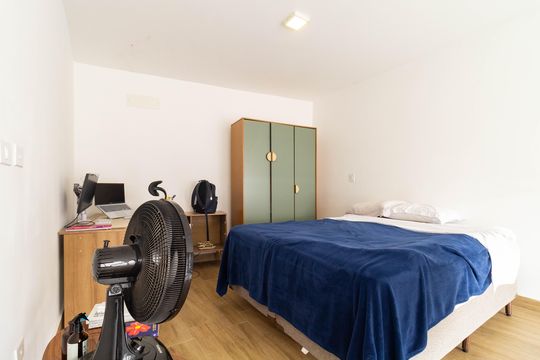 Kitnet/Studio para alugar com 1 quarto, 35m² em Vila Anglo Brasileira, São Paulo