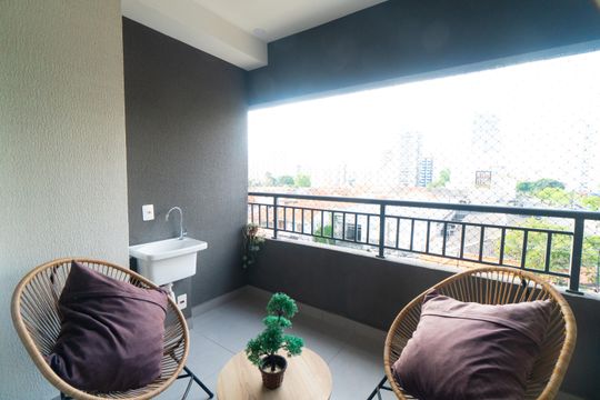 Sacada de apartamento para alugar com 2 quartos, 48m² em Vila da Saúde, São Paulo