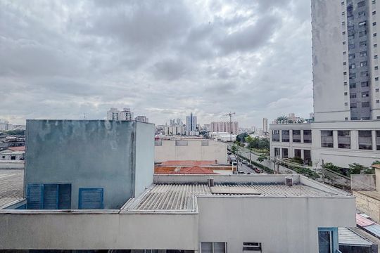 Vista do Quarto 2 de apartamento para alugar com 2 quartos, 57m² em Chácara Califórnia, São Paulo