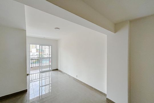 Sala de apartamento para alugar com 2 quartos, 57m² em Chácara Califórnia, São Paulo