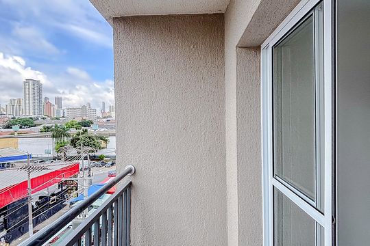 Varanda de apartamento para alugar com 2 quartos, 57m² em Chácara Califórnia, São Paulo