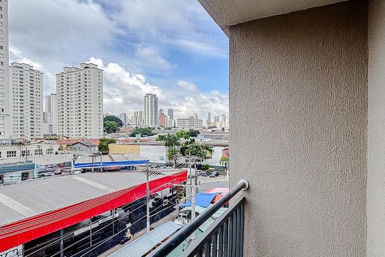 Varanda de apartamento para alugar com 2 quartos, 57m² em Chácara Califórnia, São Paulo