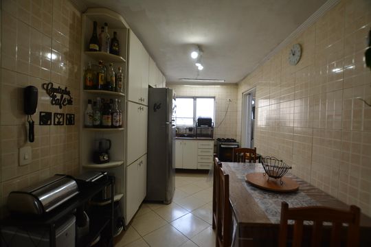 Cozinha de apartamento à venda com 3 quartos, 85m² em Jaguaré, São Paulo