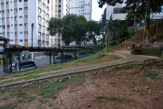 Área comum de apartamento à venda com 3 quartos, 85m² em Jaguaré, São Paulo