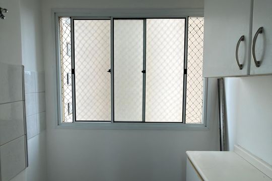 Área de Serviço de apartamento à venda com 2 quartos, 54m² em Vila Santa Cassia, São Bernardo do Campo