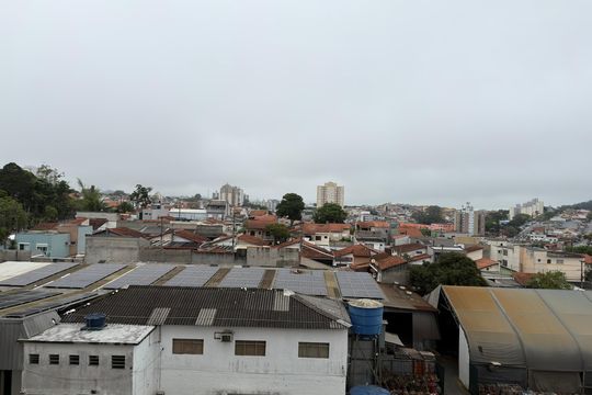 Sala Vista  de apartamento à venda com 2 quartos, 54m² em Vila Santa Cassia, São Bernardo do Campo