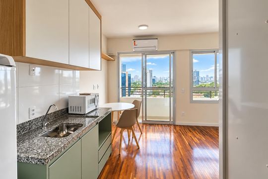 Apartamento para alugar com 1 quarto, 26m² em Butantã, São Paulo