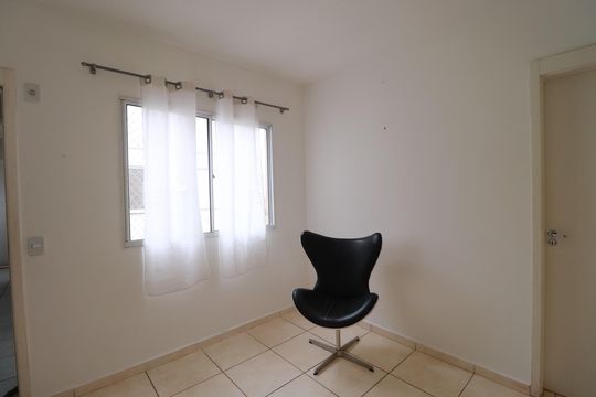 Sala de apartamento para alugar com 2 quartos, 42m² em Valentina Figueiredo, Ribeirão Preto