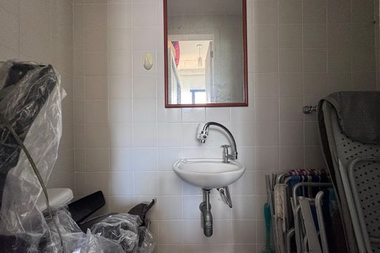 Cozinha e Área de Serviço - Banheiro de apartamento para alugar com 3 quartos, 90m² em Recreio dos Bandeirantes, Rio de Janeiro
