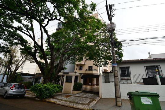 Fachada do Prédio de apartamento à venda com 2 quartos, 86m² em Vila Rossi Borghi E Siqueira, Campinas