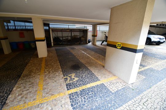 Garagem de apartamento à venda com 2 quartos, 86m² em Vila Rossi Borghi E Siqueira, Campinas
