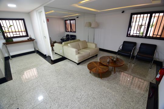 Hall social de apartamento à venda com 2 quartos, 86m² em Vila Rossi Borghi E Siqueira, Campinas