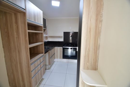 Cozinha de apartamento à venda com 2 quartos, 86m² em Vila Rossi Borghi E Siqueira, Campinas