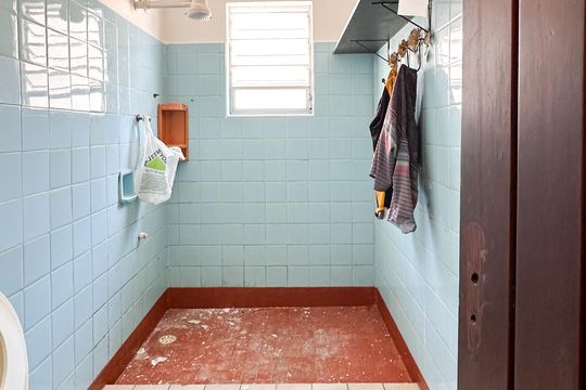 Banheiro Social de casa para alugar com 3 quartos, 300m² em Jardim Vera Cruz, São Bernardo do Campo