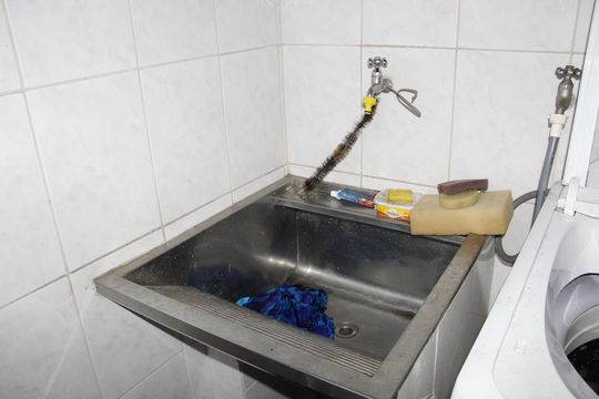 Área de Serviço de casa à venda com 2 quartos, 138m² em Residencial Aquário, Vinhedo