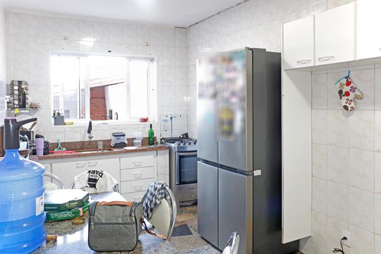 Cozinha de casa à venda com 2 quartos, 138m² em Residencial Aquário, Vinhedo