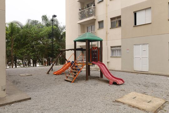 Área comum - Playground de apartamento para alugar com 2 quartos, 37m² em Vila Nova Curuca, São Paulo