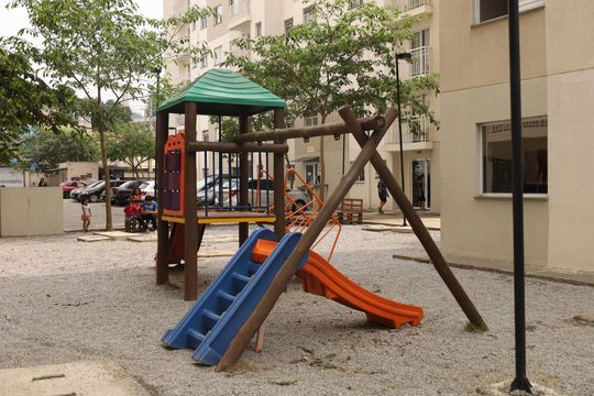 Área comum - Playground de apartamento para alugar com 2 quartos, 37m² em Vila Nova Curuca, São Paulo