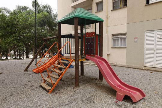 Área comum - Playground de apartamento para alugar com 2 quartos, 37m² em Vila Nova Curuca, São Paulo