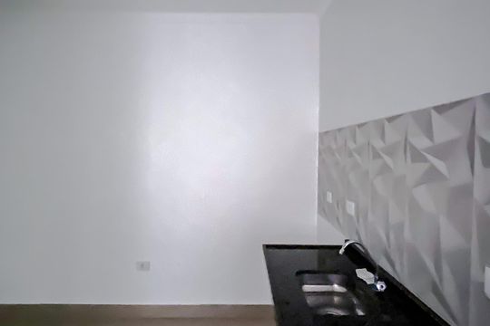 Cozinha de apartamento à venda com 1 quarto, 28m² em Vila Invernada, São Paulo