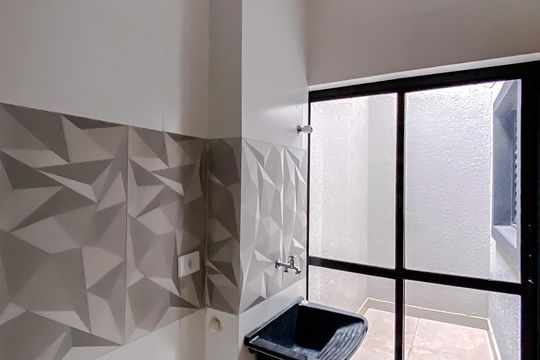 Área de Serviço de apartamento à venda com 1 quarto, 28m² em Vila Invernada, São Paulo