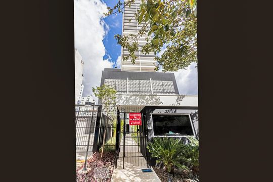 Fachada de apartamento para alugar com 1 quarto, 36m² em Campos Elíseos, São Paulo