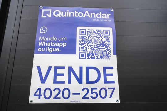 Placa de casa à venda com 3 quartos, 298m² em Jardim Bela Vista, Santo André