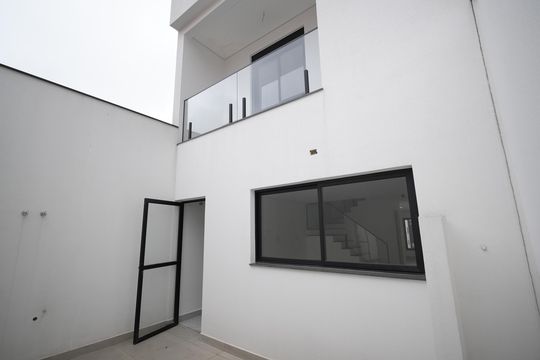 Área de Serviço de casa à venda com 3 quartos, 298m² em Jardim Bela Vista, Santo André