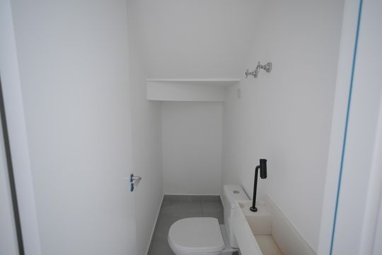 Lavabo de casa à venda com 3 quartos, 298m² em Jardim Bela Vista, Santo André
