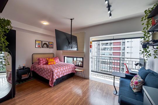 Kitnet/Studio à venda com 1 quarto, 30m² em Sumaré, São Paulo