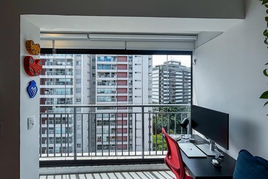 Kitnet/Studio à venda com 1 quarto, 30m² em Sumaré, São Paulo