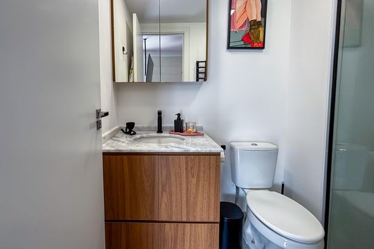 Kitnet/Studio à venda com 1 quarto, 30m² em Sumaré, São Paulo