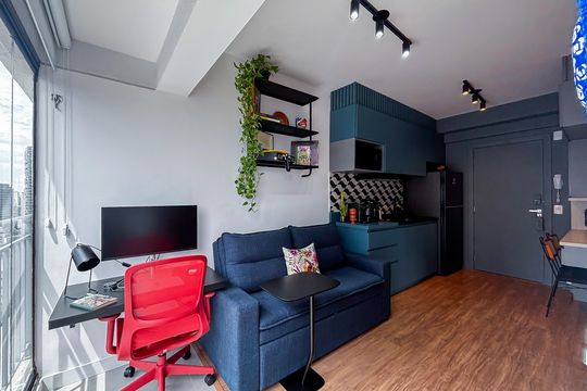 Kitnet/Studio à venda com 1 quarto, 30m² em Sumaré, São Paulo