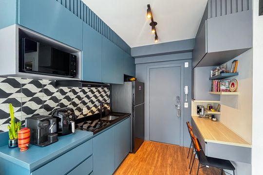 Kitnet/Studio à venda com 1 quarto, 30m² em Sumaré, São Paulo