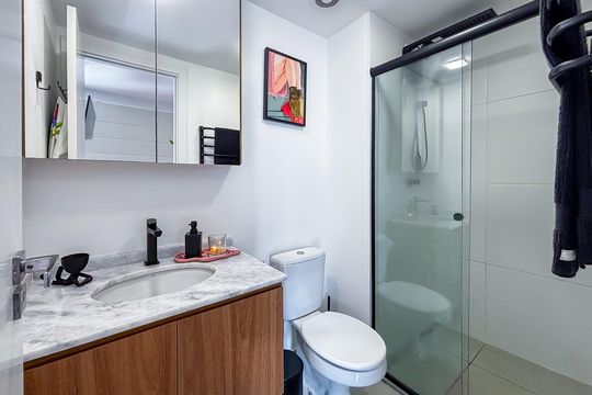 Kitnet/Studio à venda com 1 quarto, 30m² em Sumaré, São Paulo