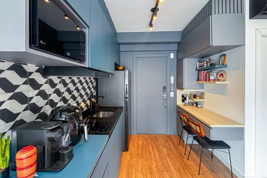 Kitnet/Studio à venda com 1 quarto, 30m² em Sumaré, São Paulo