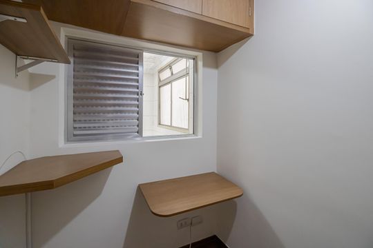 Quarto 1 de apartamento para alugar com 2 quartos, 90m² em Indianópolis, São Paulo