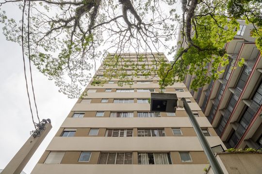 Fachada de apartamento para alugar com 2 quartos, 90m² em Indianópolis, São Paulo