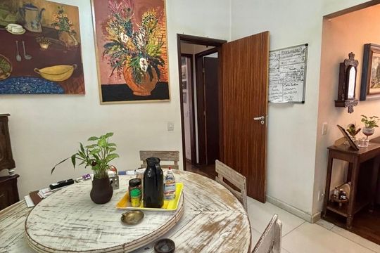 Copa de apartamento à venda com 3 quartos, 90m² em Santo Antônio, Belo Horizonte