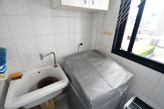 Área de Serviço de apartamento para alugar com 2 quartos, 61m² em Vila Joao Jorge, Campinas
