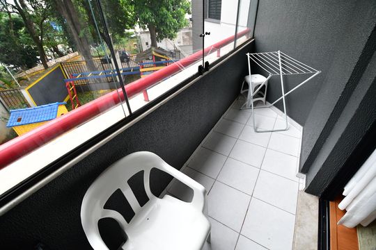 Sala - Sacada de apartamento para alugar com 2 quartos, 61m² em Vila Joao Jorge, Campinas