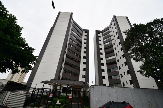 Fachada do Prédio de apartamento para alugar com 2 quartos, 61m² em Vila Joao Jorge, Campinas